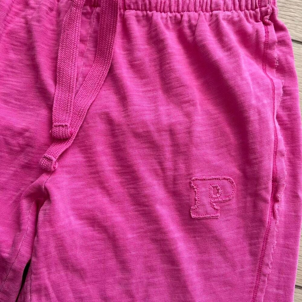 Victoria’s Secret PINK Hot Pink Sweatpants Drawstring Waist Size Small - Picture 2 of 5